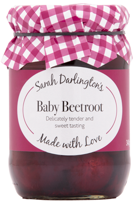 Sarah Darlington's Baby Beetroot