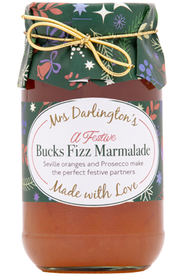 Mrs Darlington's Bucks Fizz Marmalade