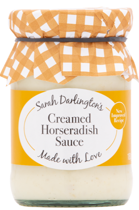 Sarah Darlington's Creamed Horseradish Sauce