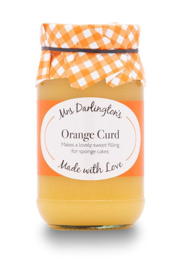 Mrs Darlington's Orange Curd