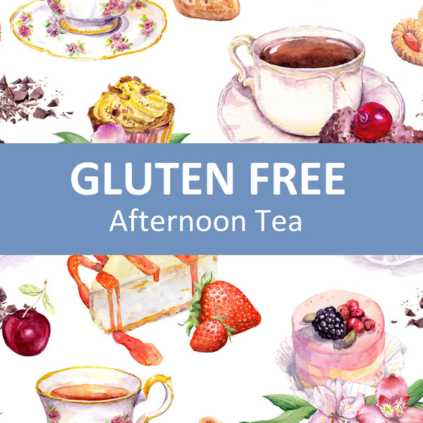 Gluten Free Afternoon Tea for 2