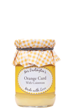 Mrs Darlington's Orange & Cointreu Curd