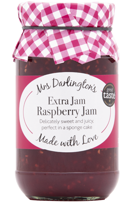 Mrs Darlington's Raspberry Jam