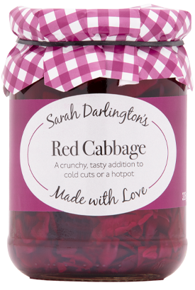 Sarah Darlington's Red Cabbage