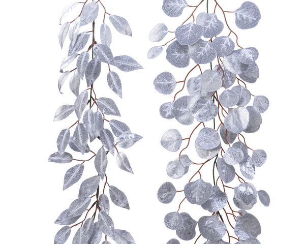 Leaf Garland Silver