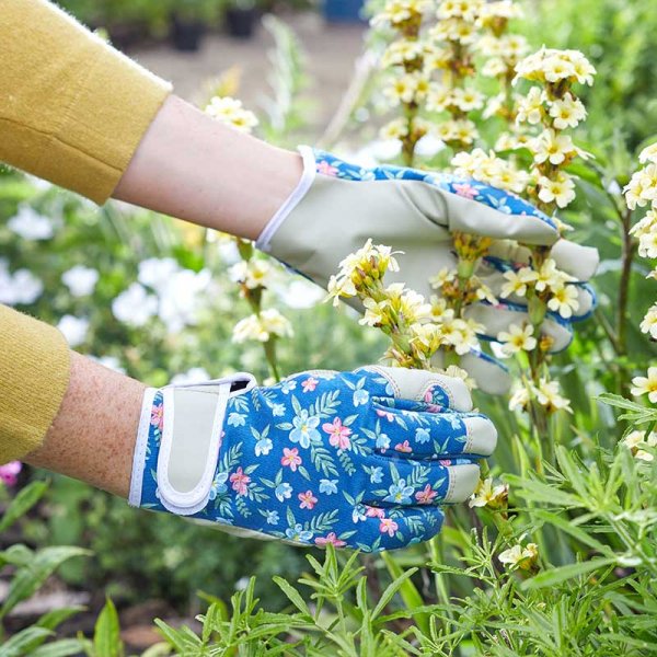 Smart Gardeners Fleurette Gloves Medium