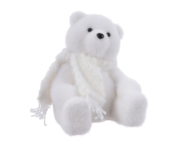 Glitter Bear White