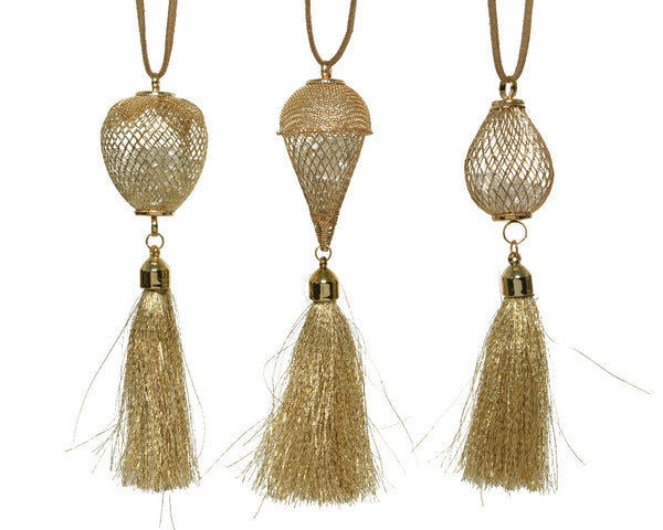 Gold Tassle Decoration