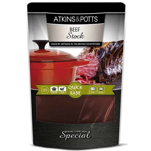 Atkins & Potts Beef Stock