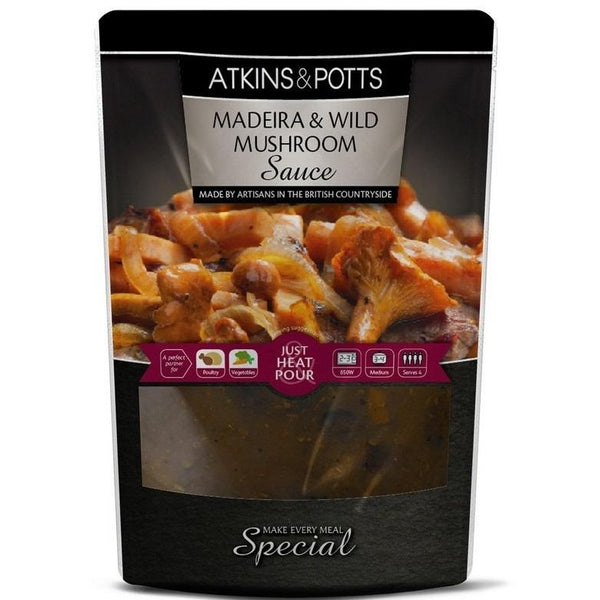 Atkins & Potts Madeira & Mushroom Sauce