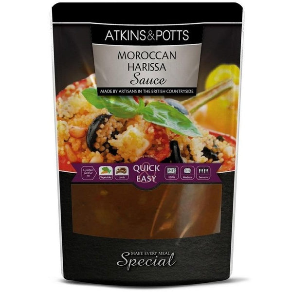 Atkins & Potts Moroccan Harissa Sauce