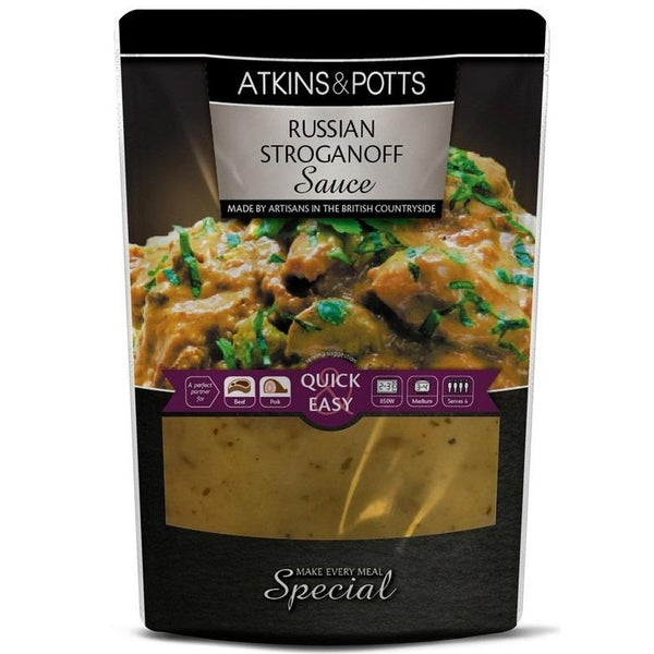 Atkins & Potts Russian Stroganoff Sauce