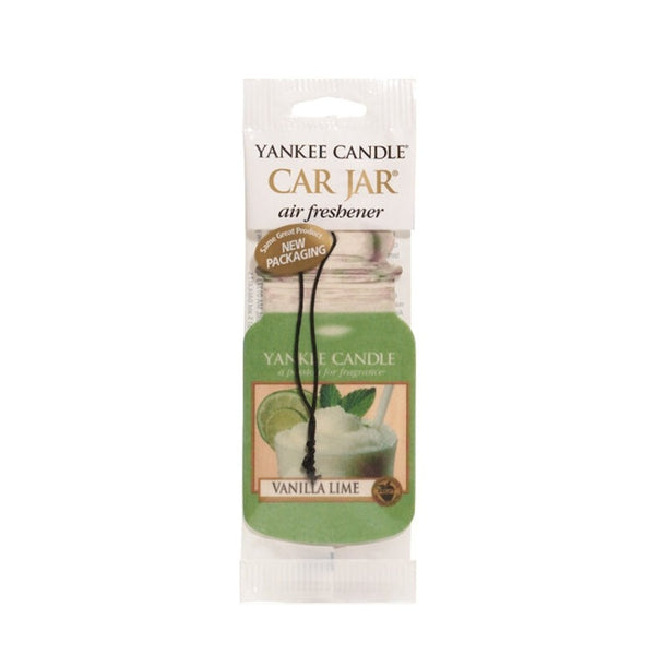 YANKEE CAR JAR - Vanilla Lime