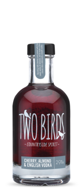 Two Birds Cherry & Almond English Vodka 20cl