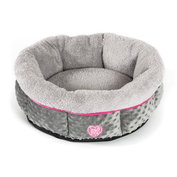 Donut Bed Pink 50x50