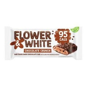 Flower & White Chocolate Crunch Meringue Bar