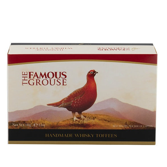 Famous Grouse Toffee Carton 170g