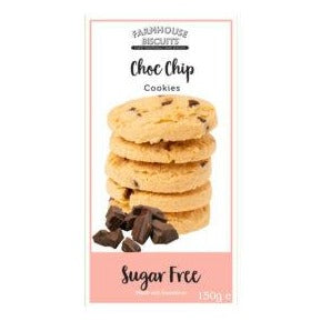 Farmhouse Sugar Free Chocolate Chip Cookies