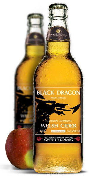 Gwynt y Ddraig Black Dragon Cider 500ml
