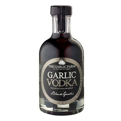 The Garlic Farm Black Garlic Vodka 20cl