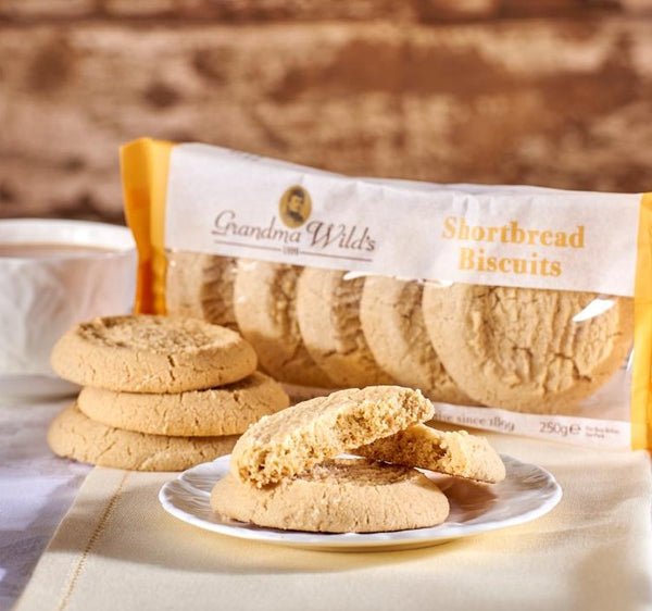 Giant Shortbread Biscuits 250g