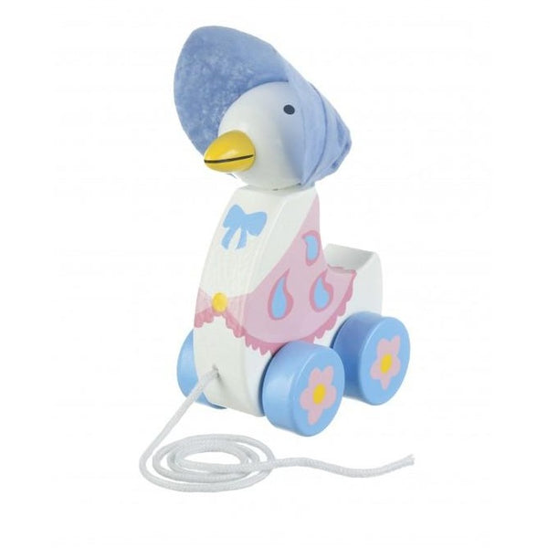Wooden Jemima Puddle-Duck Pull Along