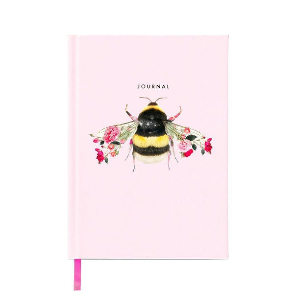 Luxury Bee Fabric Journal
