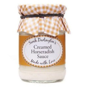 Sarah Darlington's Creamed Horseradish Sauce 180g