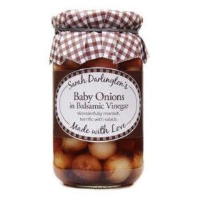 Sarah Darlington's Baby Onions in Balsamic Vinegar
