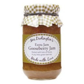 Mrs Darlington's Extra Jam Gooseberry Jam