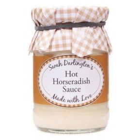 Sarah Darlington's Hot Horseradish Sauce