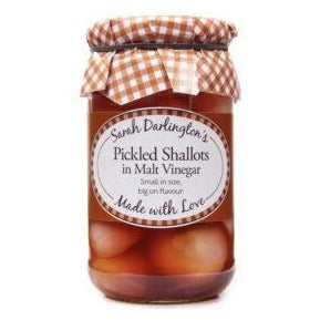 Sarah Darlington's Pickled Shallots in Malt Vinegar
