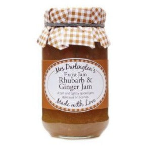 Mrs Darlington's Extra Jam Rhubarb & Ginger Jam