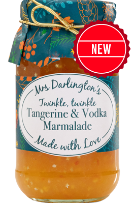 Mrs Darlington's Tangerine  & Vodka Marmalade