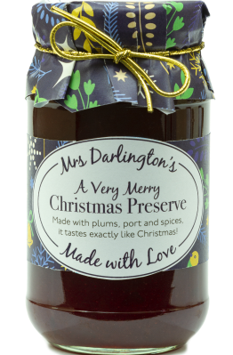 Mrs Darlington's A Very Merry Christmas Preserve