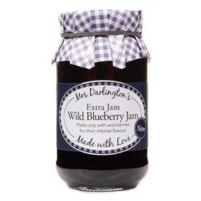 Mrs Darlington's Extra Jam Wild Blueberry Jam