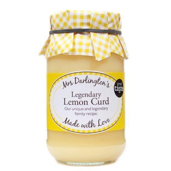 Mrs Darlington's Legendary Lemon Curd 320g