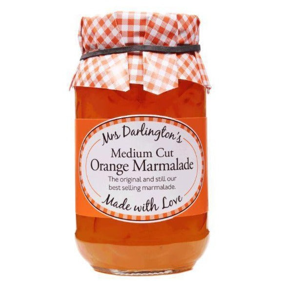 Mrs Darlington's Medium Cut Orange Marmalade 340g