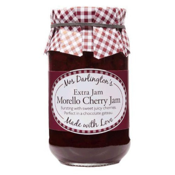 Mrs Darlington's Morello Cherry Jam  340g