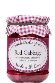 Sarah Darlington's Pickled Red Cabbage 326G