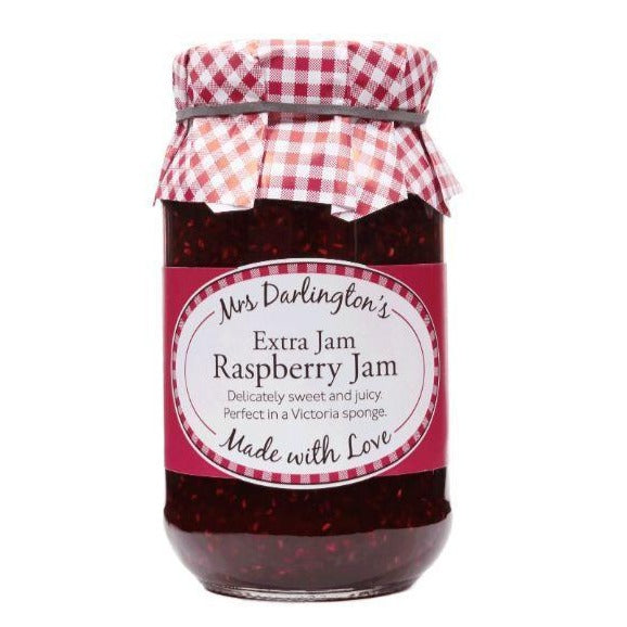 Mrs Darlington's Raspberry Jam  340g