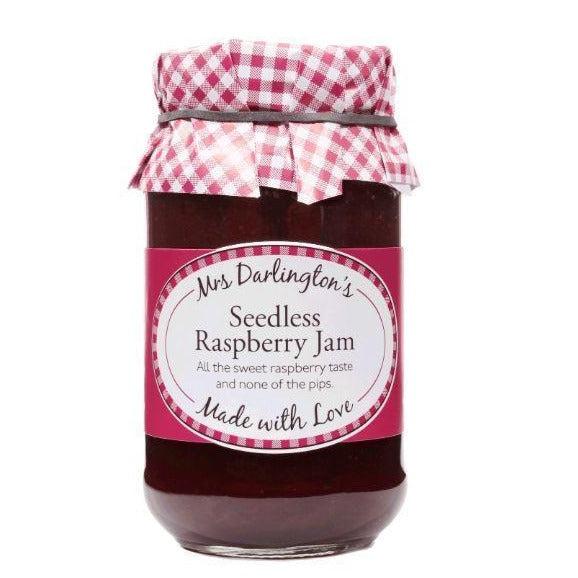 Mrs Darlington's Seedless Raspberry Jam 340g