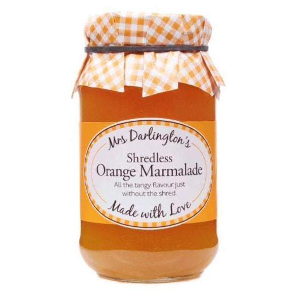 Mrs Darlington's Shredless Orange Marmalade 340g