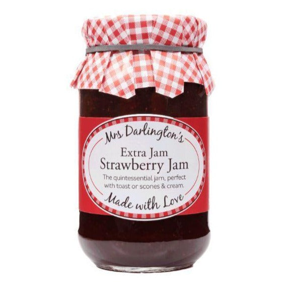 Mrs Darlington's Extra Jam Strawberry Jam 340g