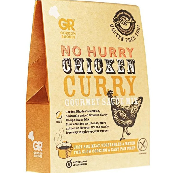 Gordon Rhodes Chicken Curry Gourmet