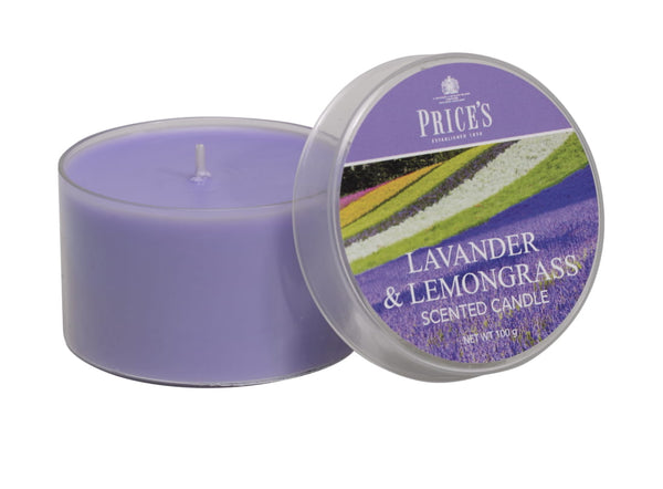 PRICE'S SCENTED TIN - Lavender & Lemongrass
