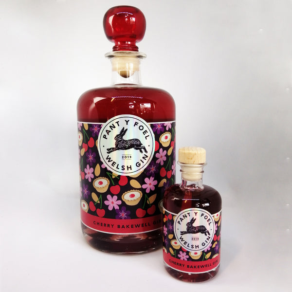 Cherry Bakewell Gin 5cl