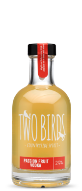 Two Birds Passion Fruit Vodka 20cl