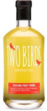 Two Birds Passion Fruit Vodka 70cl