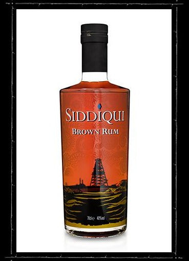 Penderyn Siddiqui Brown Rum 70cl